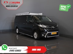 Toyota ProAce Worker - 2.0 125 pk L3 Imperiaal/ Climate/ Cruise/ Navi/ Trekhaak/ PDC