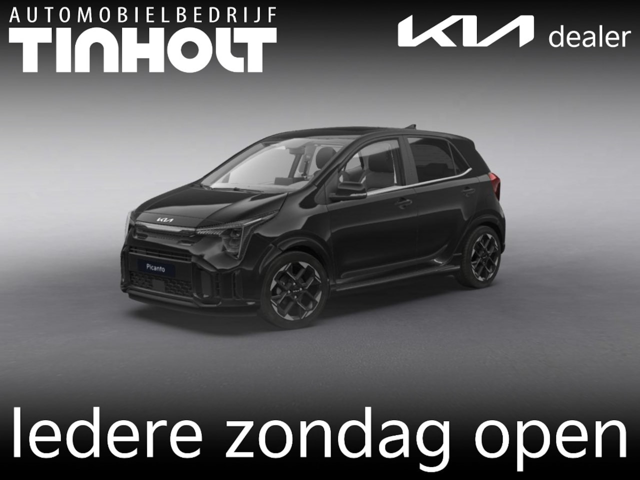 Kia Picanto - 1.0 GDi GT-Line 1.0 GDi GT-Line - AutoWereld.nl