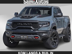Dodge Ram Pick Up - TRX 6.2 V8 HELLCAT | ANVIL | CARBON | RODE STIKSELS | BOM VOL | CREW CAB DUBBELE CABINE |