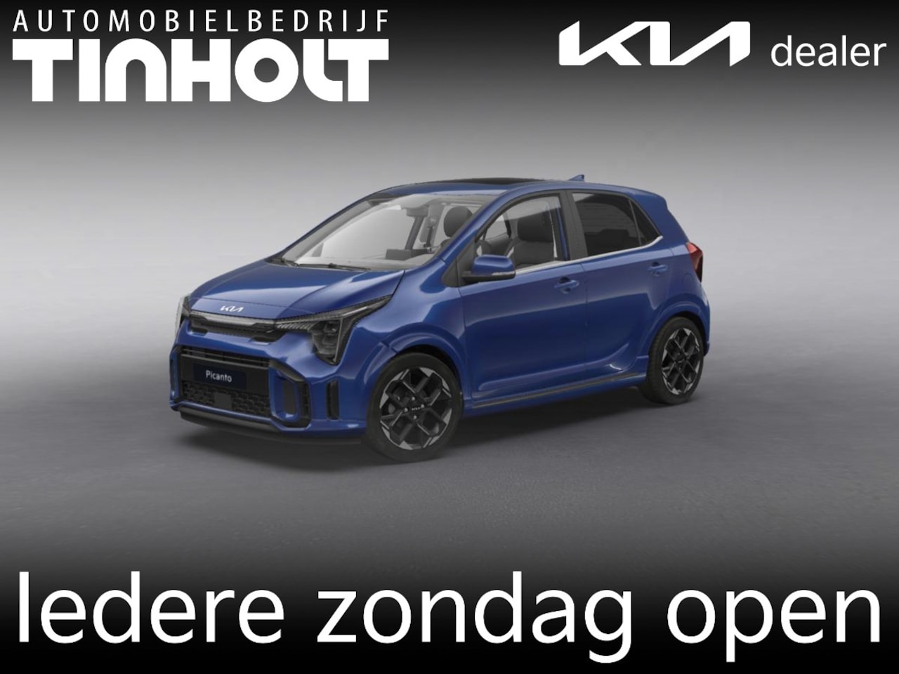 Kia Picanto - 1.0 GDi GT-Line 1.0 GDi GT-Line - AutoWereld.nl