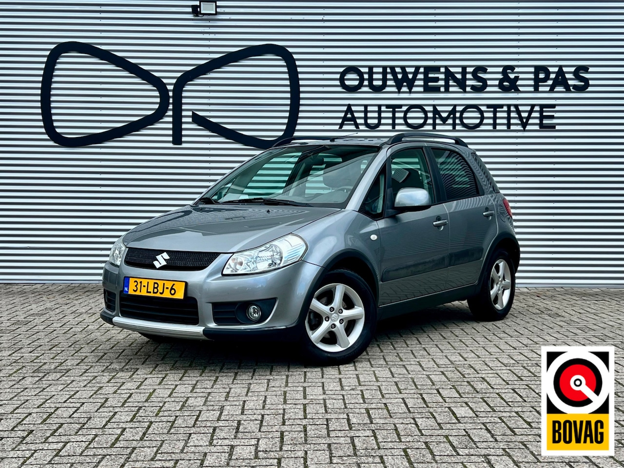 Suzuki SX4 - 1.6 Comfort | AIRCO | APK - AutoWereld.nl