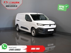 Citroën Berlingo - 1.5 HDi 100 pk L2 Carplay/ Stoelverw./ 3Pers./ Virtual Cockpit/ Climate/ Keyless/ Navi/ Ca