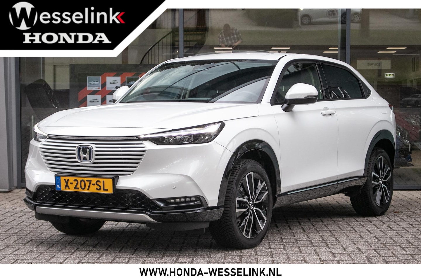 Honda HR-V - 1.5 e:HEV Advance 1.5 e:HEV Advance - AutoWereld.nl