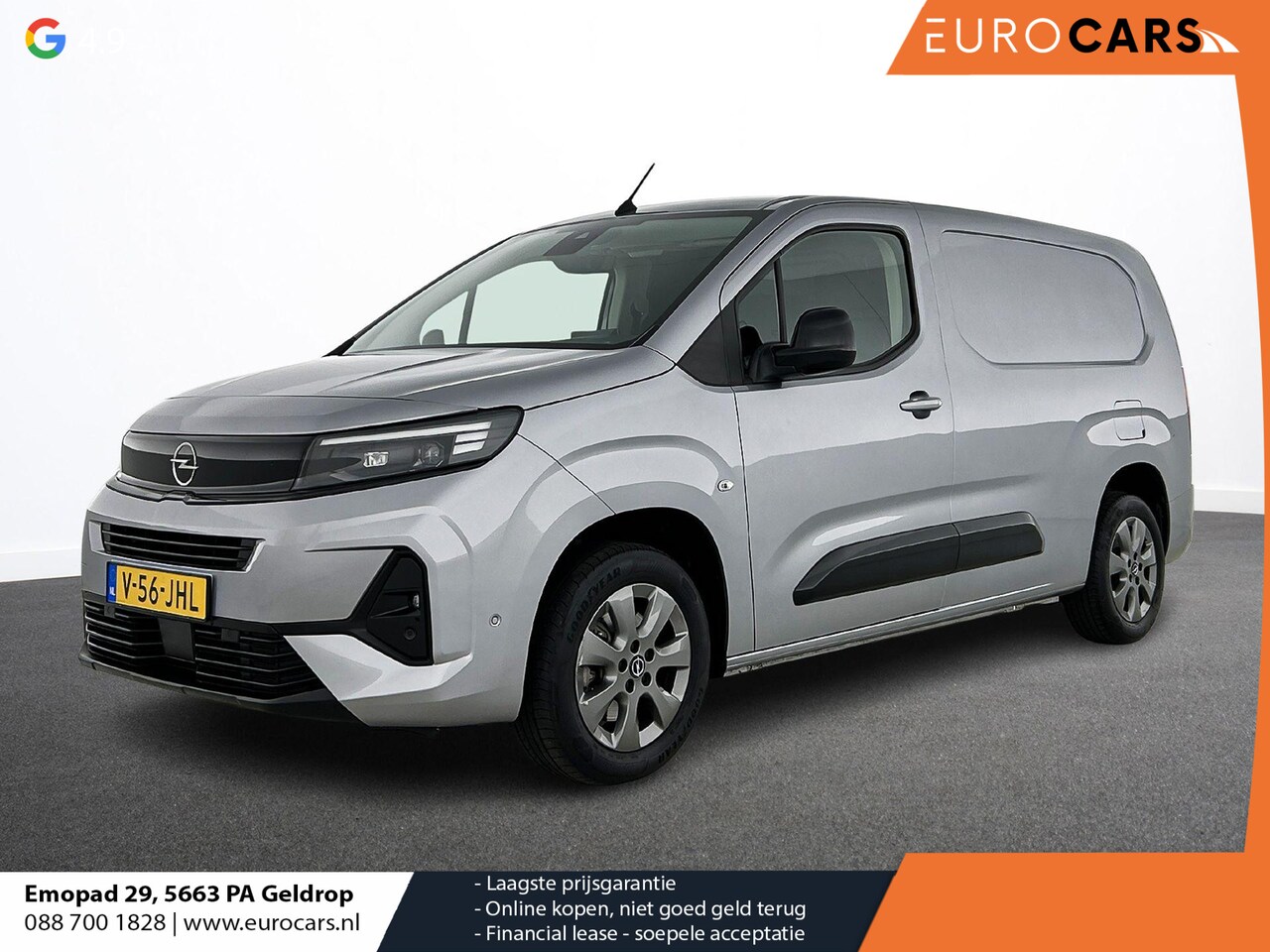 Opel Combo - 1.5 BlueHDi 130PK L2 Automaat Apple Carplay / Android Auto Navigatie Trekhaak Airco Camera - AutoWereld.nl