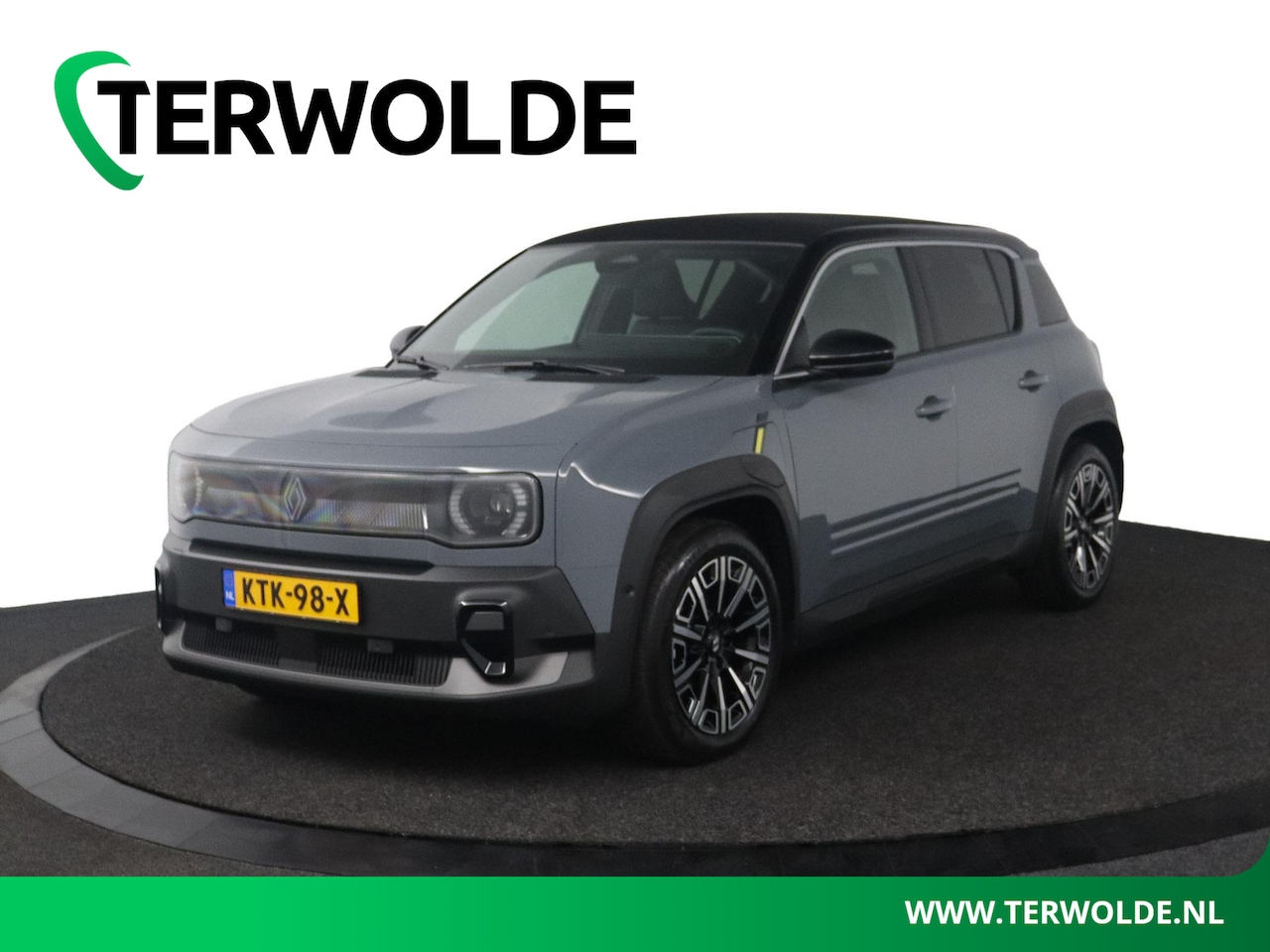 Renault 4 - iconic “plein sud™” 150 pk comfort range | Harman Kardon | Pack advanced driving assist | - AutoWereld.nl