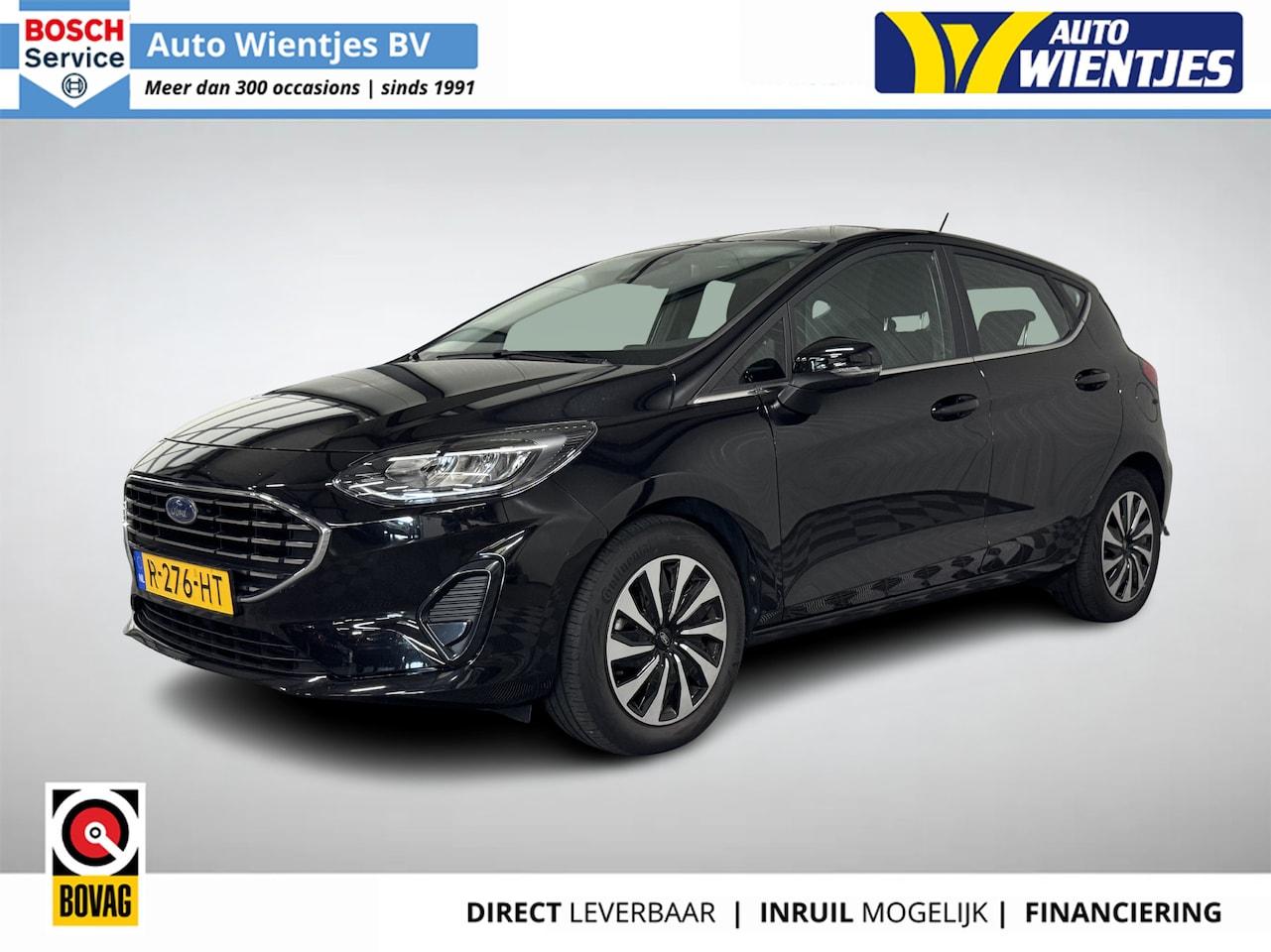 Ford Fiesta - 1.0 EcoBoost | Titanium 5-Drs | Airco | Cruise | Navi - AutoWereld.nl