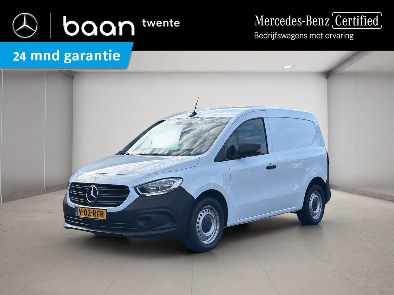 Mercedes-Benz Citan - 108 CDI L1 Navi, Betimmering - AutoWereld.nl