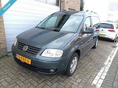 Volkswagen Caddy Maxi - 1.6 Comfortline 7p. Airco/Cruise/Trekhaak NL-Auto APK 6-2027
