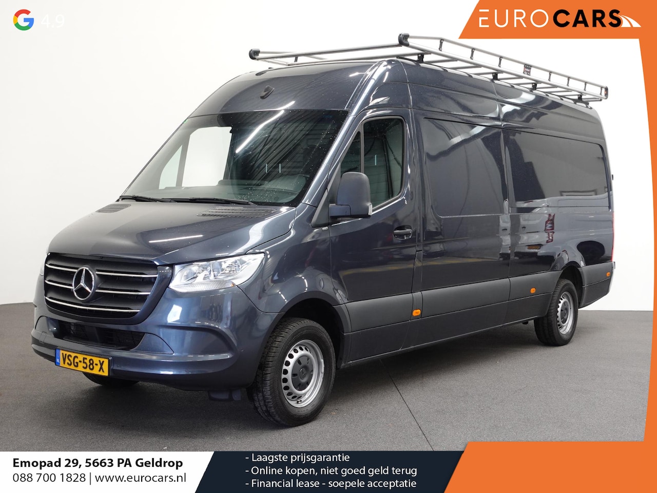 Mercedes-Benz Sprinter - 311 1.9 CDI L3H2 Automaat Airco Navi Imperiaal Cruise Trekhaak - AutoWereld.nl