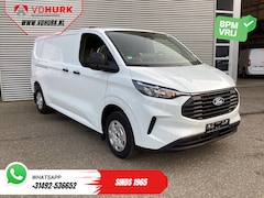 Ford Transit Custom - 2.0 TDCI 135 pk L2 Trend 2.8t Trekverm./ Carplay/ Climate/ Cruise/ Camera/ PDC