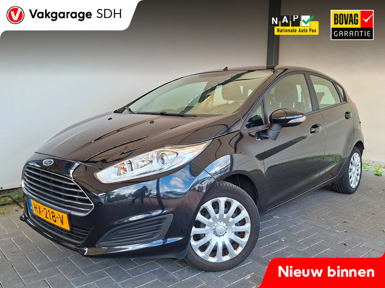 Ford Fiesta - 1.0 Style|Airco|5-Deurs|Nette Auto - AutoWereld.nl