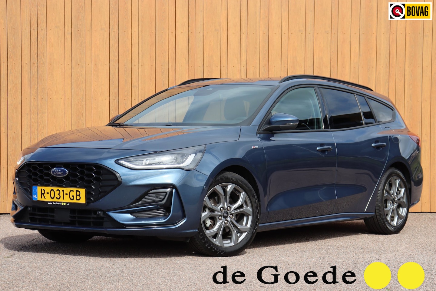 Ford Focus Wagon - 1.0 EcoBoost Hybrid ST Line X Org.NL a-camera el trekhaak B&O - AutoWereld.nl