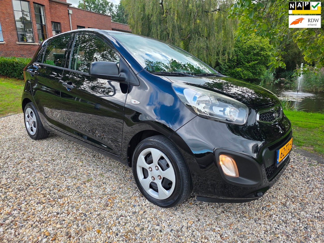 Kia Picanto - 1.0 CVVT Comfort Pack AIRCO 5-deurs - AutoWereld.nl