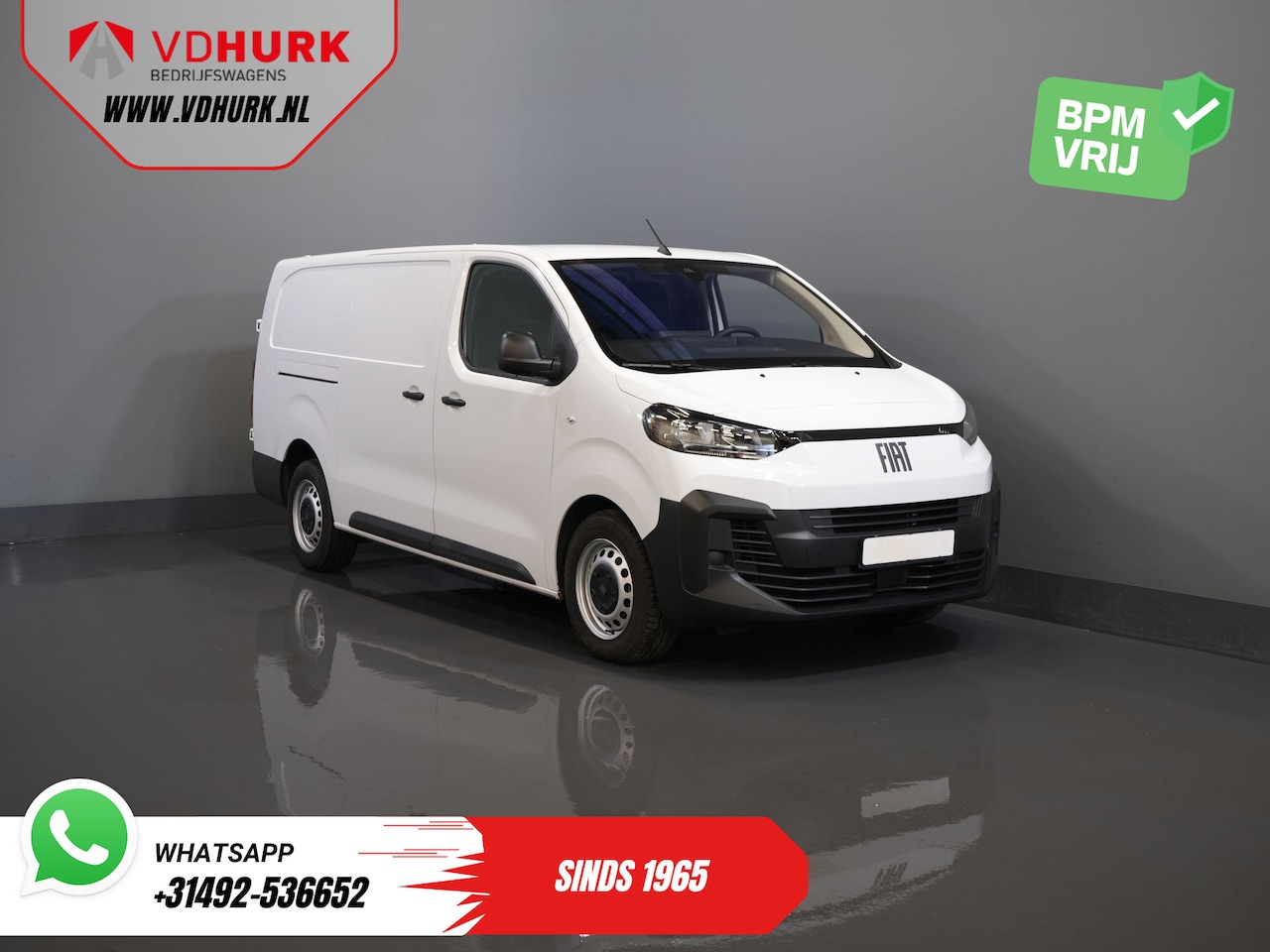 Fiat Scudo - 2.0 MJ 120 pk L3 Carplay/ Camera/ PDC/ Cruise/ Airco - AutoWereld.nl