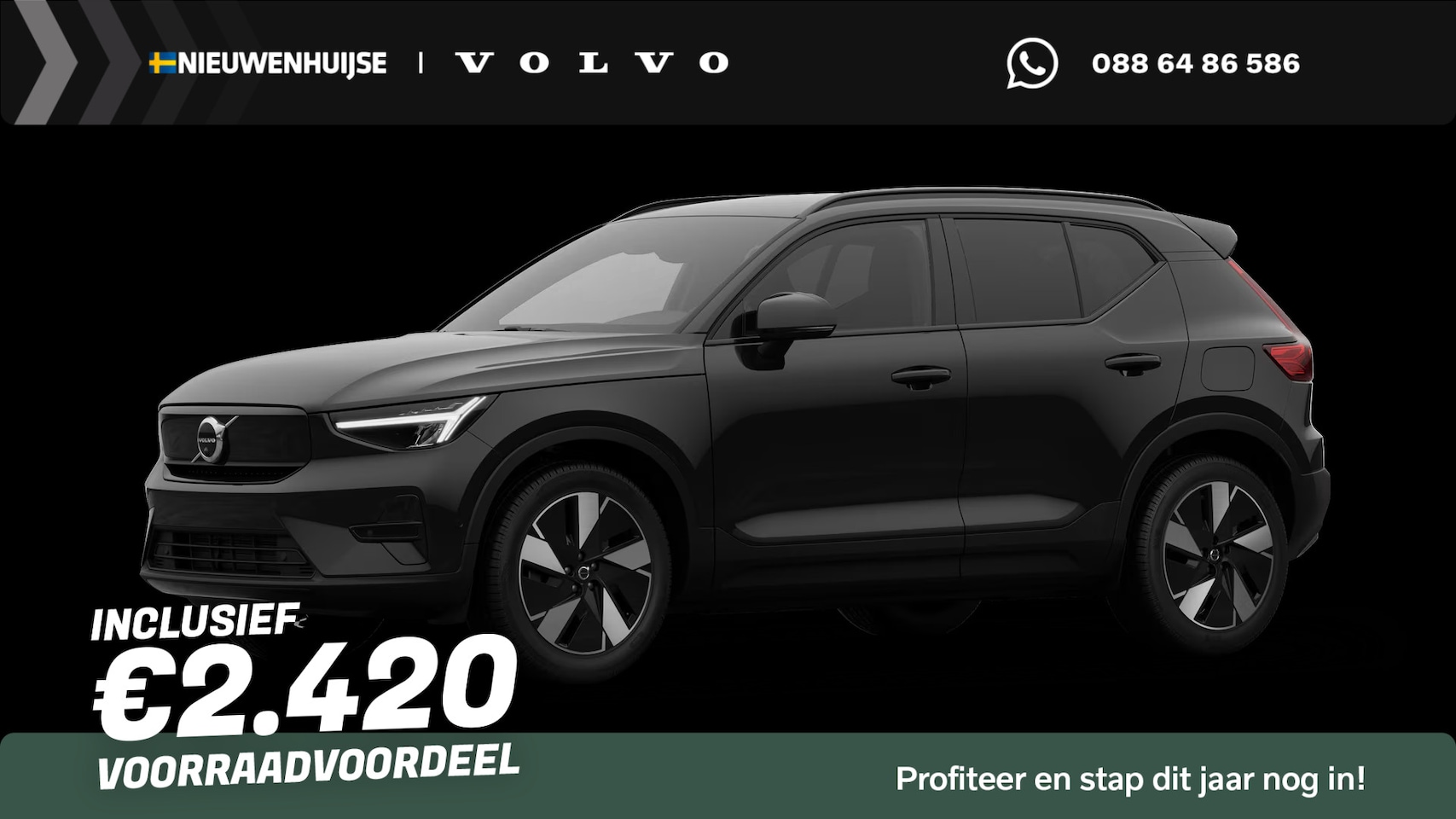 Volvo EX40 - Single Motor Plus Europe 70 kWh | Adaptieve cruise control | Harman Kardon Audio | 360 cam - AutoWereld.nl