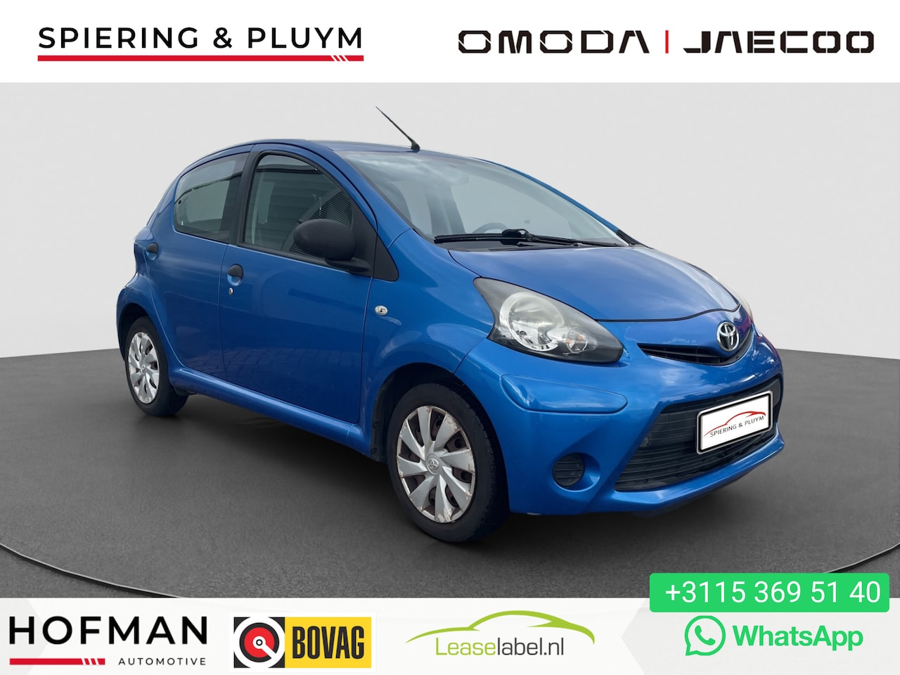 Toyota Aygo - 1.0 VVT-i Access 1.0 VVT-i Access - AutoWereld.nl