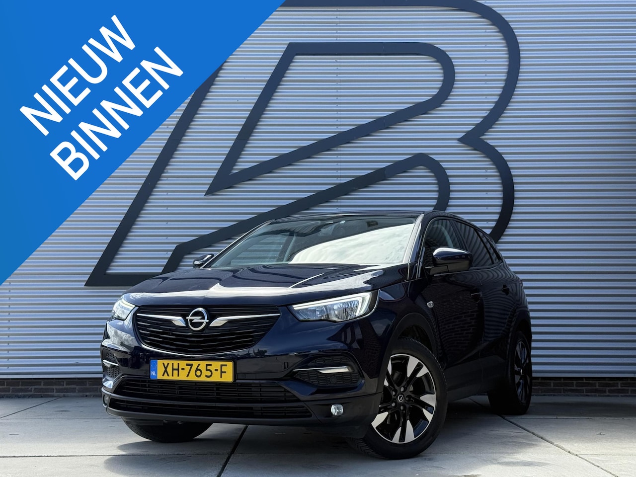 Opel Grandland X - 1.2 Turbo Online Edition |Navi|Carplay|Trekhaak|PDC|Clima|Cruise|N.A.P|APK tot 02-2027 - AutoWereld.nl