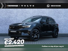 Volvo EX40 - Single Motor Extended Range Ultra Black Edition Europa | 82 kWh | Schuif-/Kanteldak | Harm