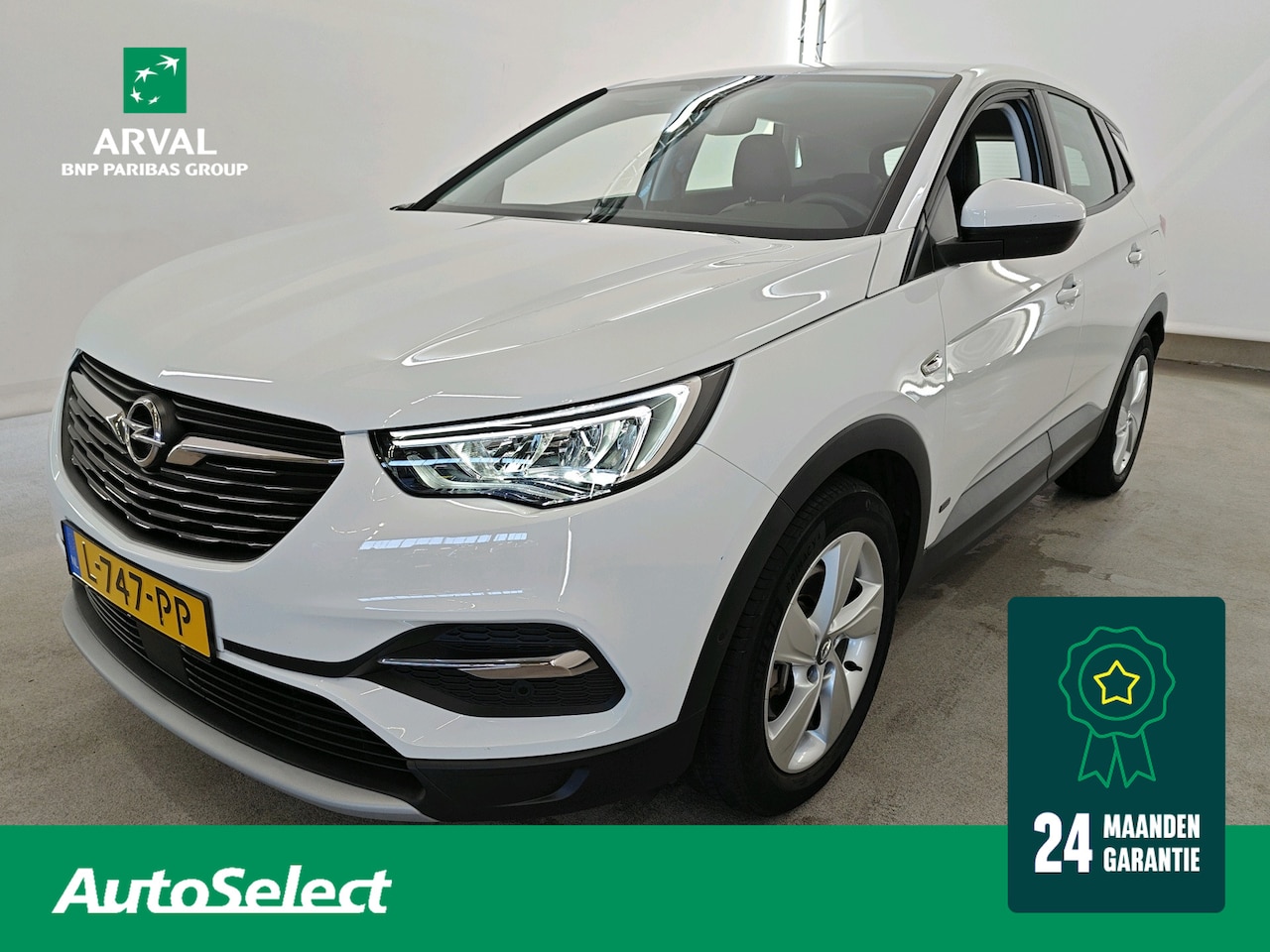 Opel Grandland X - 1.6 Turbo 224pk Hybrid PHEV Automaat Elegance | SOH 92% | Camera | PDC voor & achter | Car - AutoWereld.nl