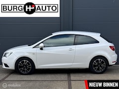 SEAT Ibiza - 1.2 Style 3 deurs - ECC - CRUISE CONTROLE - LM VELGEN - EL. RAMEN + SPIEGELS - CPV - RADIO