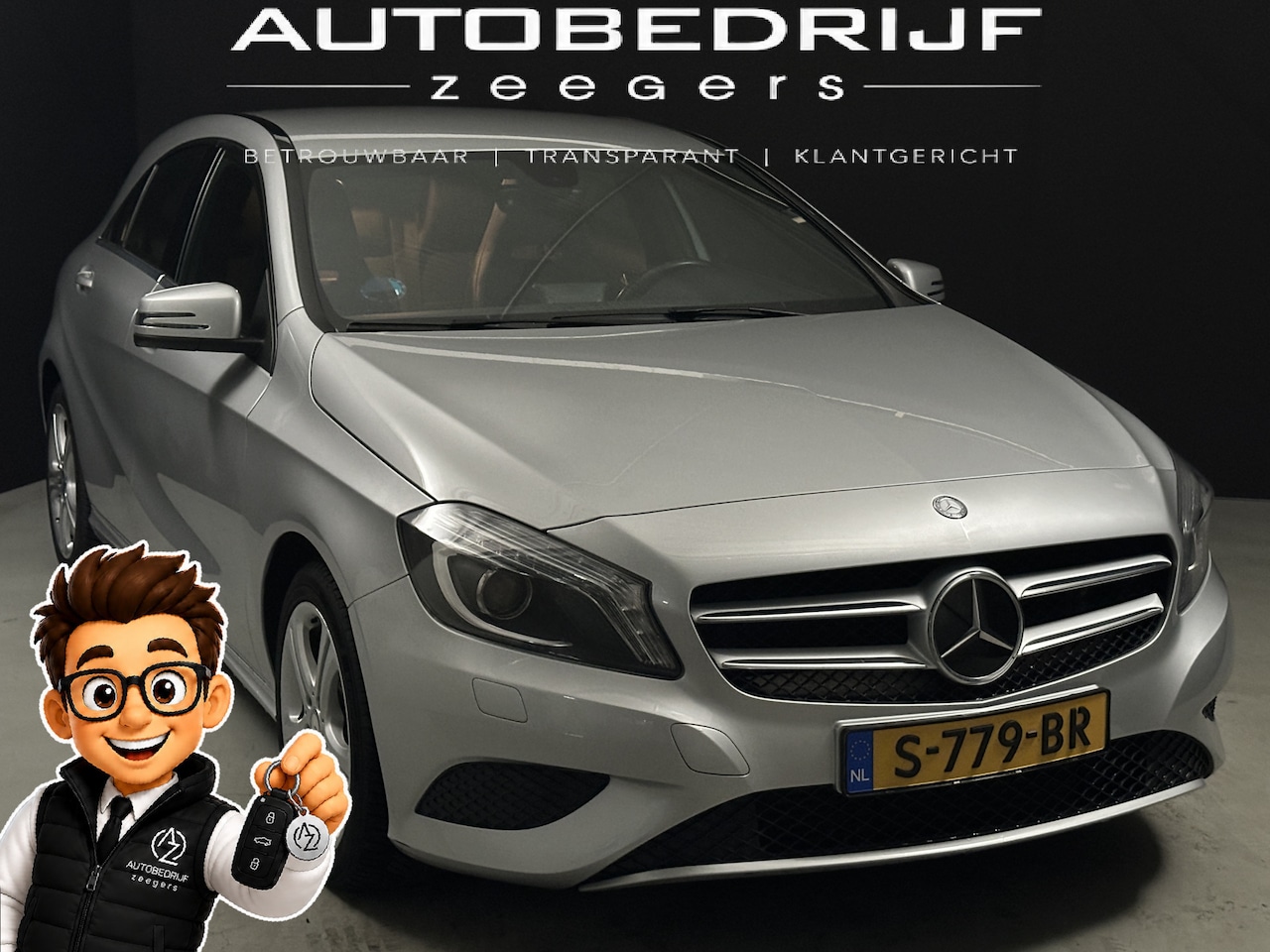 Mercedes-Benz A-klasse - 180 CDI Prestige Comfort *AC*Navi*Diesel*Automaat* - AutoWereld.nl