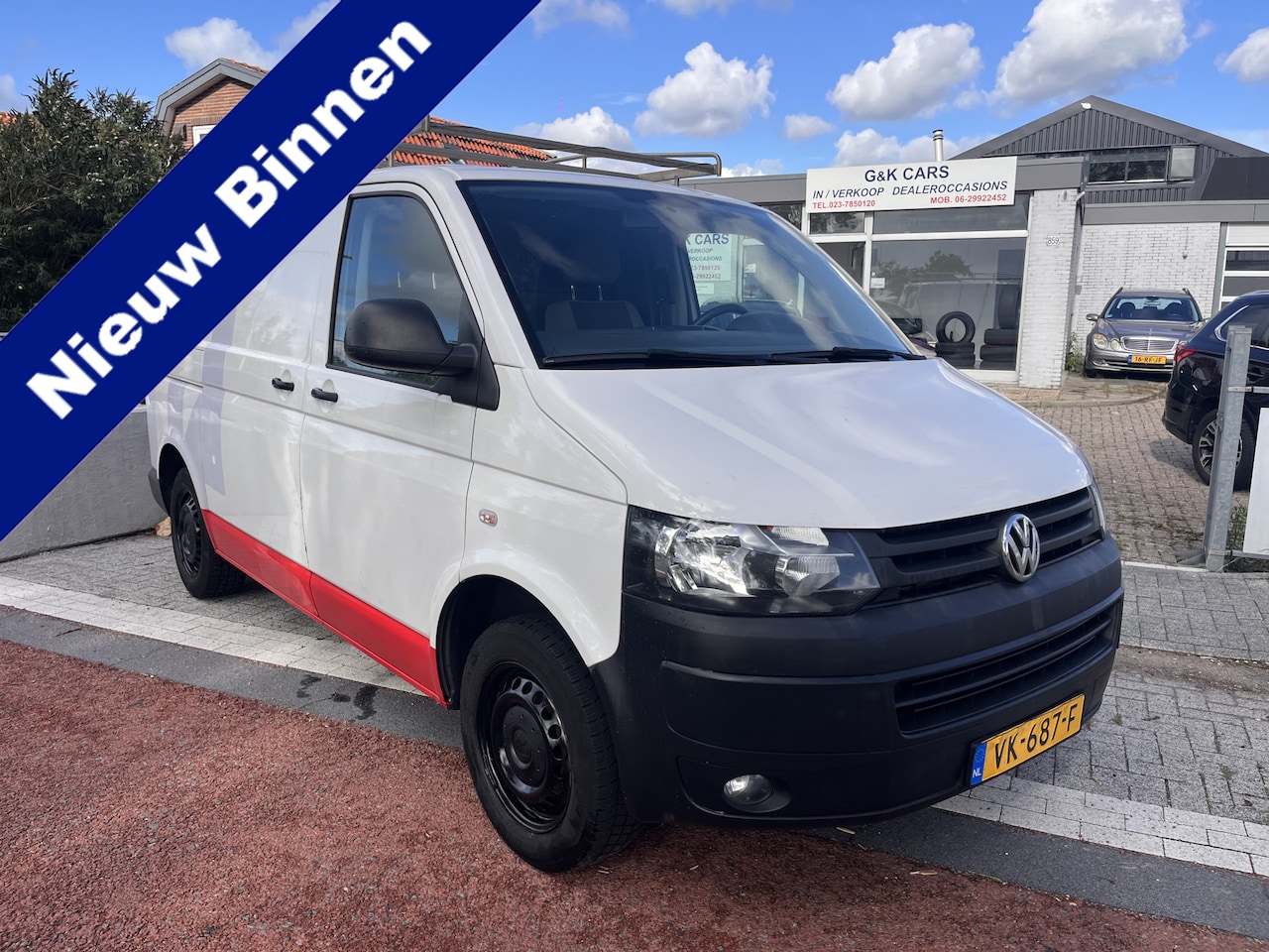 Volkswagen Transporter - 2.0 TDI L1H1 T800 Baseline NWE APK 1 EIG. Imperial - AutoWereld.nl