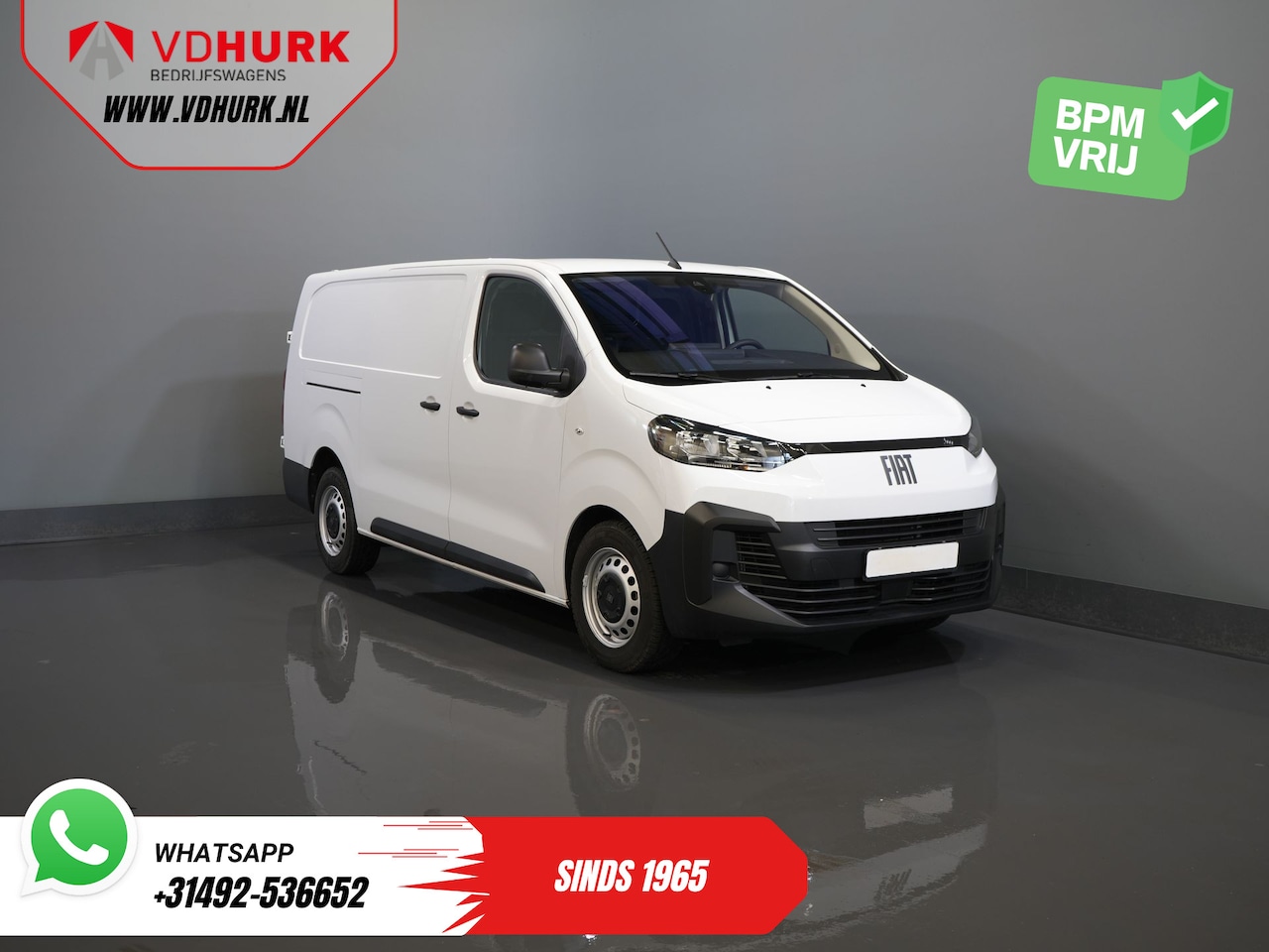Fiat Scudo - 2.0 MJ 120 pk L3 Carplay/ Camera/ PDC/ Cruise/ Airco - AutoWereld.nl