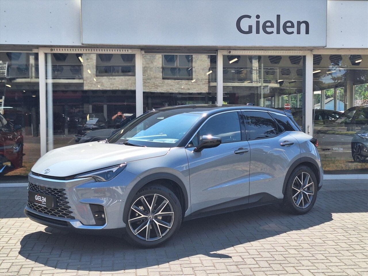 Lexus LBX - 1.5 Hybrid AWD Cool Advanced pack | Alle opties, 4X4, Mark Levinson, Geheugenfunctie, Head - AutoWereld.nl