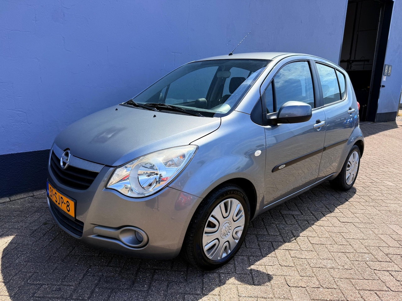Opel Agila - 1.0 Edition 1.0 Edition - AutoWereld.nl