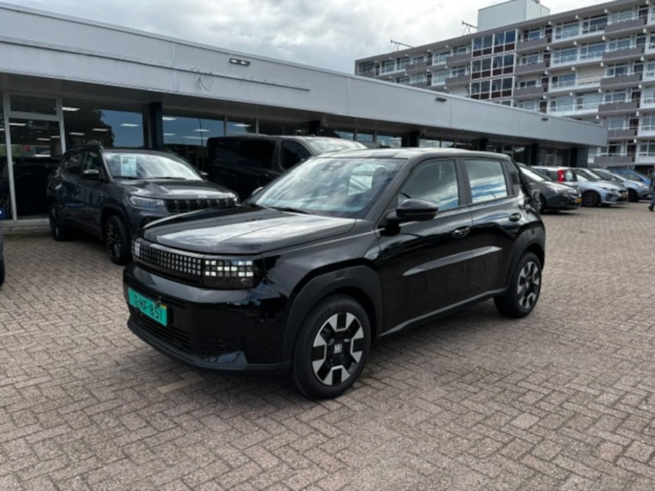 Fiat Grande Panda - 1.2 Hybrid Icon 1.2 Hybrid ICON - AutoWereld.nl