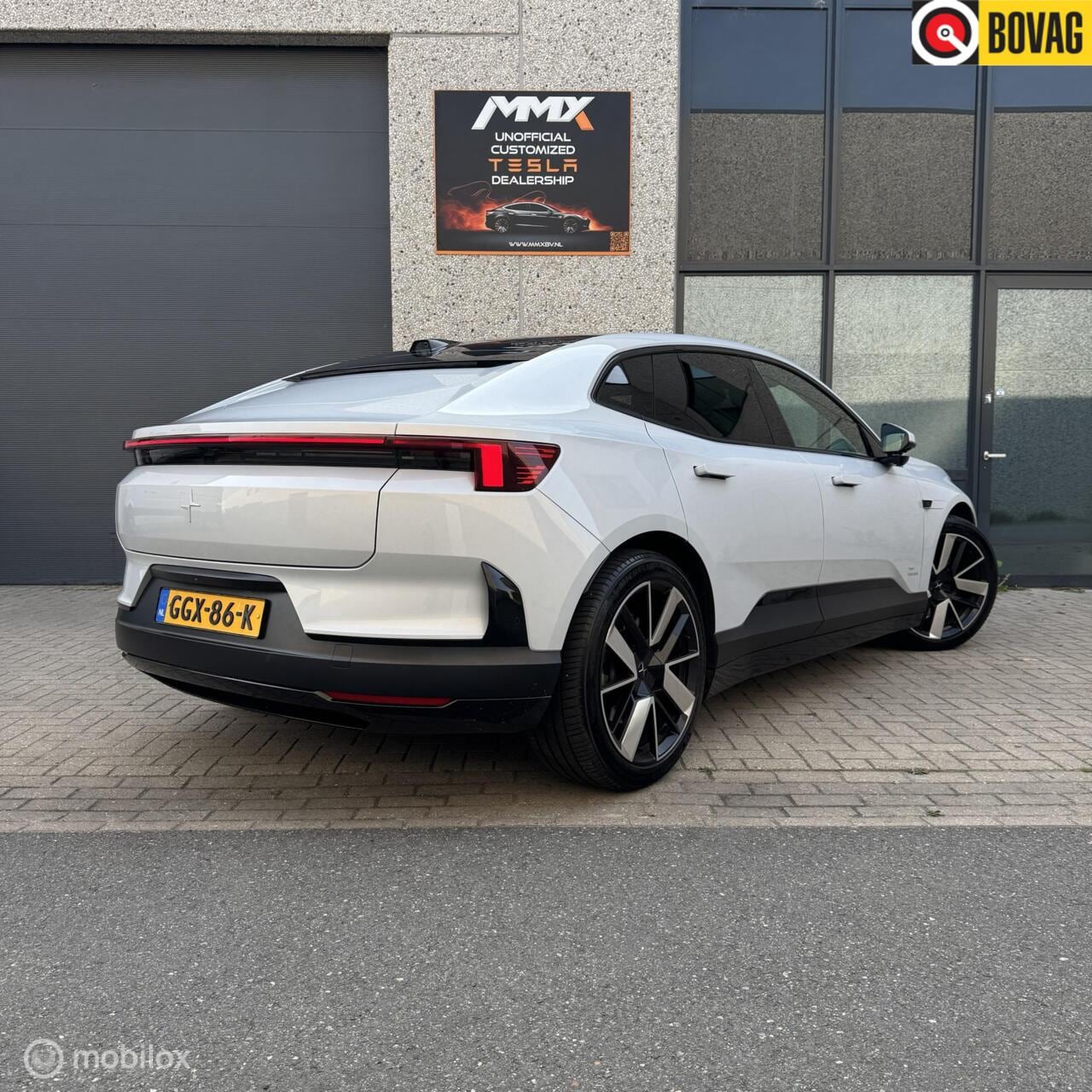 Polestar 4 - Long Range Single motor 100 kWh Long Range Single motor 100 kWh - AutoWereld.nl