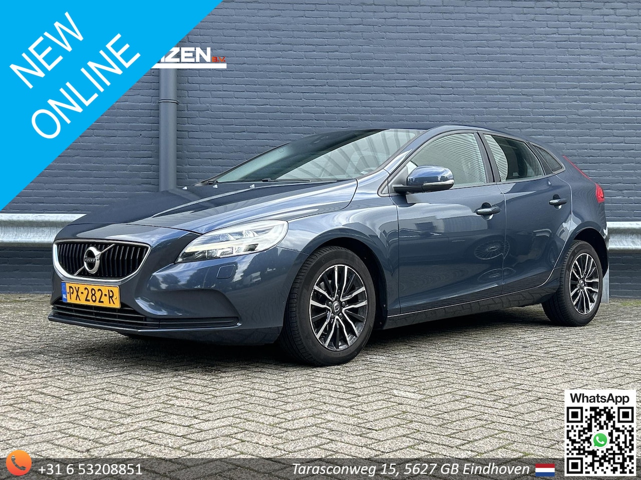 Volvo V40 - 2.0 D2 Nordic+ | Cruise | Climate | Navi | Stoelverwarming | - AutoWereld.nl