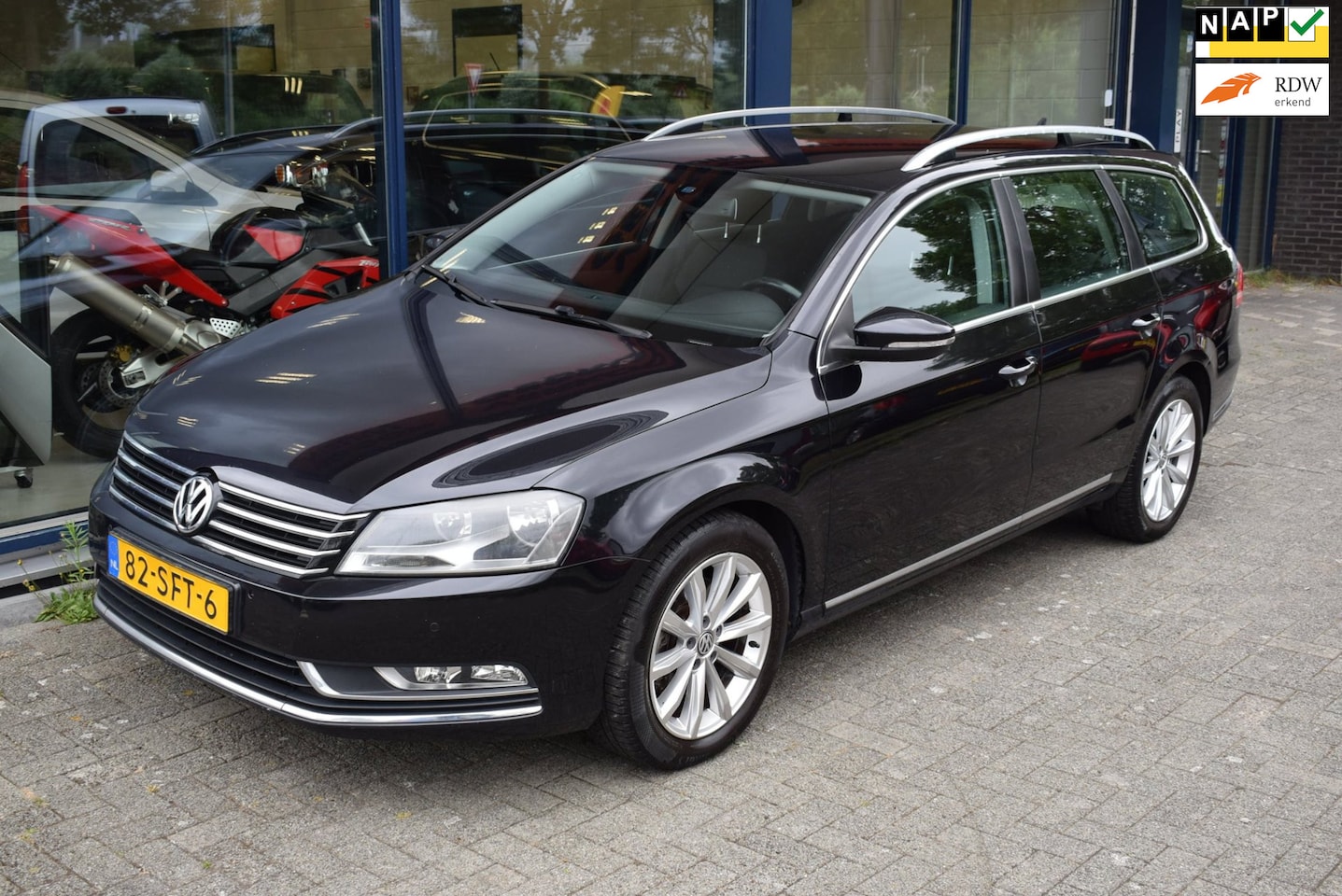 Volkswagen Passat Variant - 1.4 TSI Comfortline Automaat - EXPORT - AutoWereld.nl