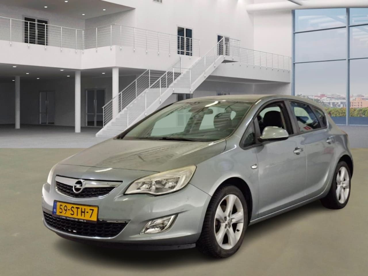 Opel Astra - 1.4 Turbo Edition/ NAVI/ CRUISE - AutoWereld.nl