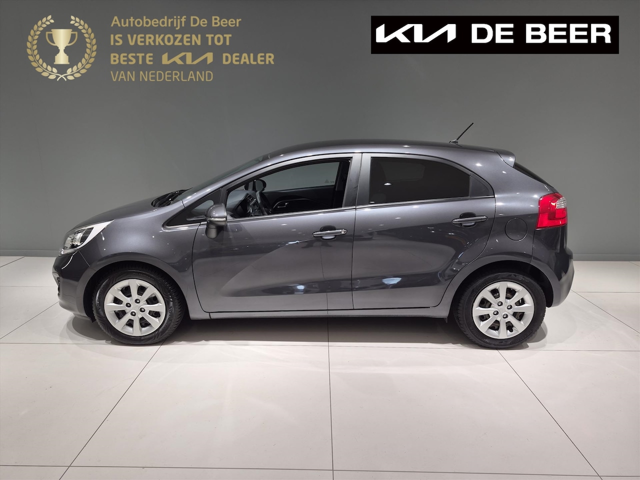 Kia Rio - 1.2 CVVT 85pk Eco Dynamics 5D Plus Pack - AutoWereld.nl