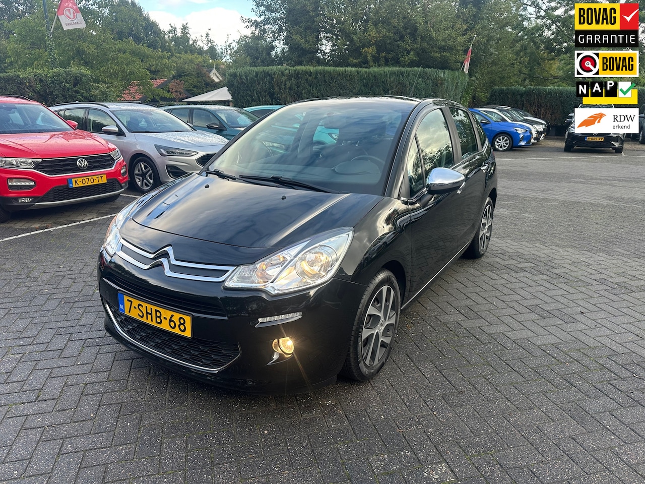 Citroën C3 - 1.2 VTi Collection 1.2 VTi Collection , airco , 90.000 km NAP - AutoWereld.nl