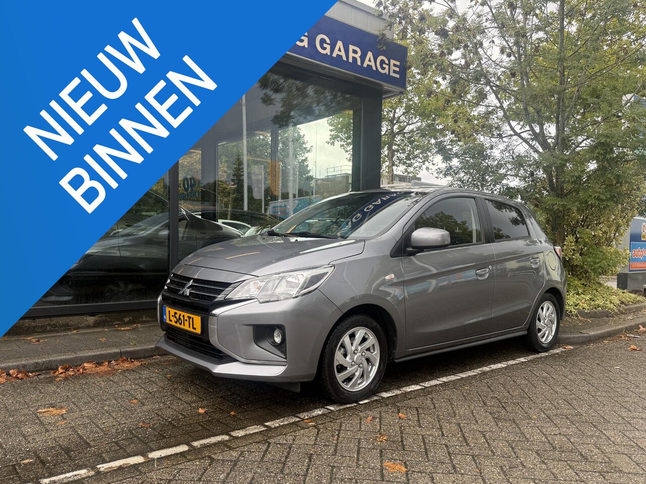 Mitsubishi Space Star - 1.2 Intense 1.2 Intense - AutoWereld.nl