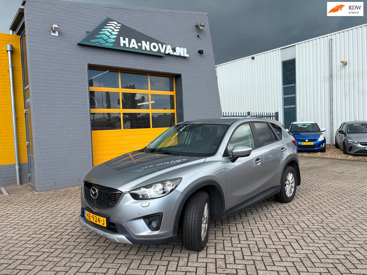 Mazda CX-5 - 2.0 4WD 2.0 4WD - AutoWereld.nl