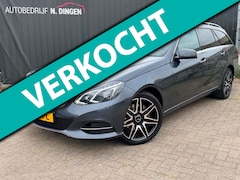 Mercedes-Benz E-klasse Estate - 350 BlueTEC Ambition Avantgarde trekhaak led
