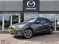Mazda 2 - 2 1.5 Skyactiv-G GT-M | DEALER ONDERHOUDEN | KEYLESS | NAVI | STOELVERWARMING |