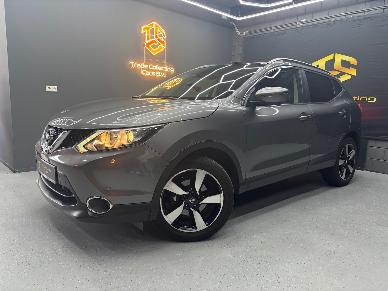 Nissan Qashqai - 1.2 Connect Edition 1.2 Connect Edition - AutoWereld.nl