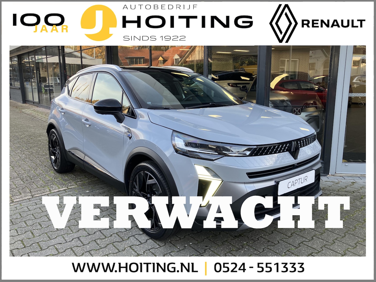 Renault Captur - 1.8 E-Tech full hybrid 160 esprit Alpine 1.8 E-Tech full hybrid 160 Esprit Alpine - AutoWereld.nl