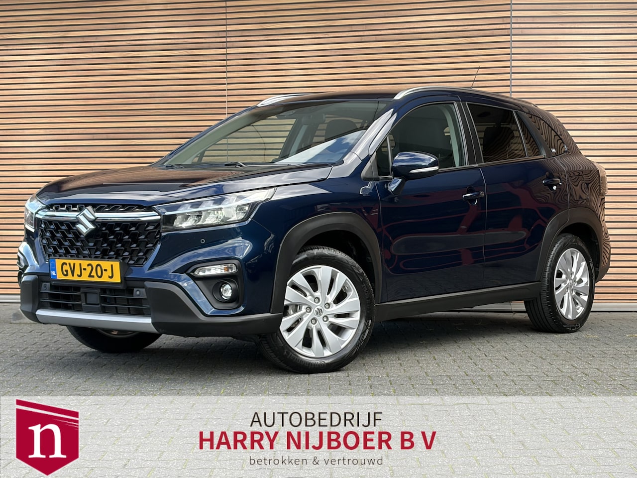 Suzuki S-Cross - 1.5 Hybrid Select Cruise / Stoelverwarming / Automaat / Dealeronderhouden! - AutoWereld.nl