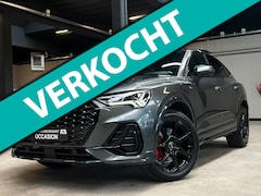 Audi Q3 Sportback - 45 TFSI quattro S Line #Sfeer/Pano/Carplay/Automaat