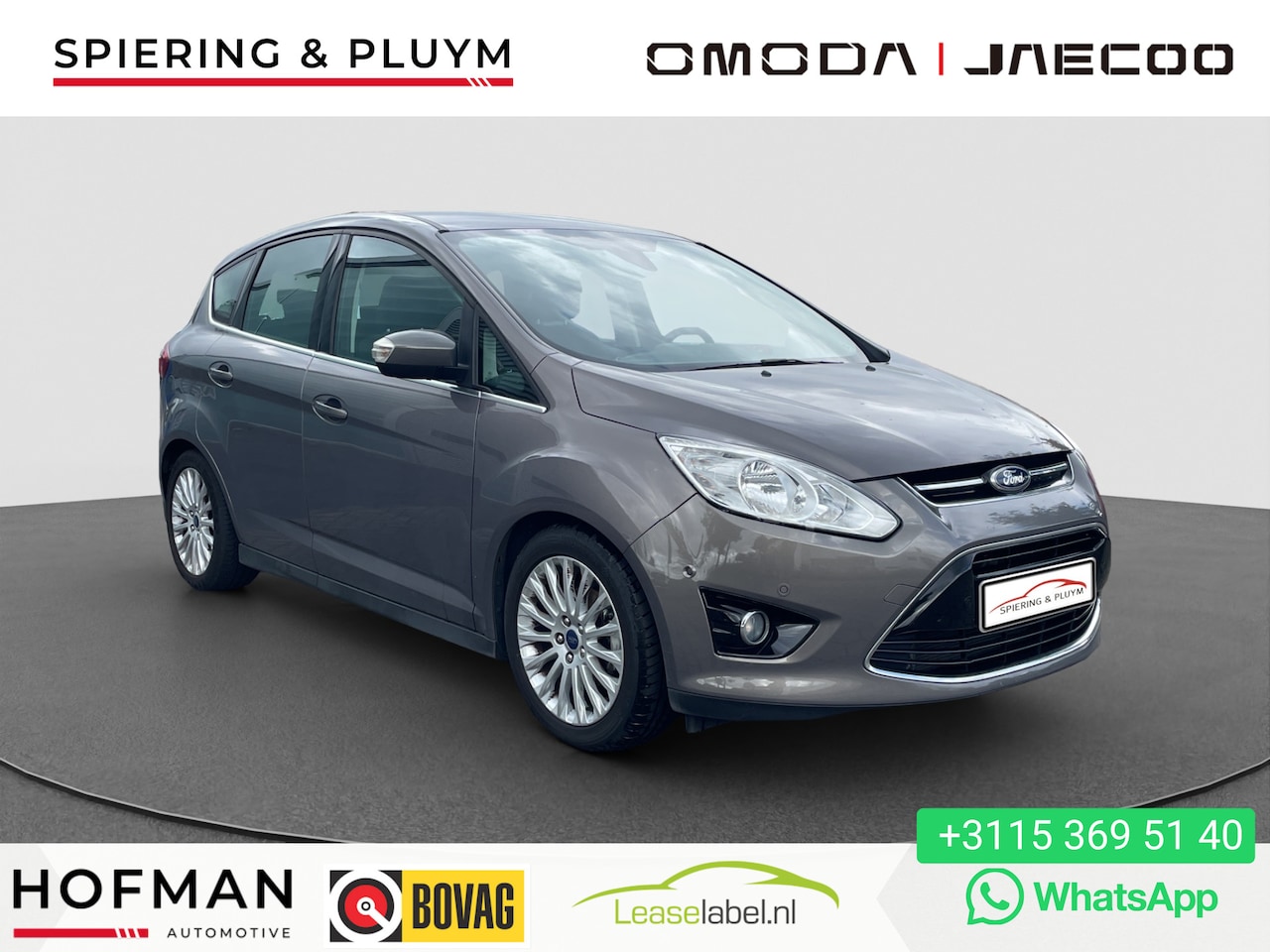 Ford C-Max - 1.0 Edition Plus Recent riem vervangen | Trekhaak | Navi | Camera - AutoWereld.nl