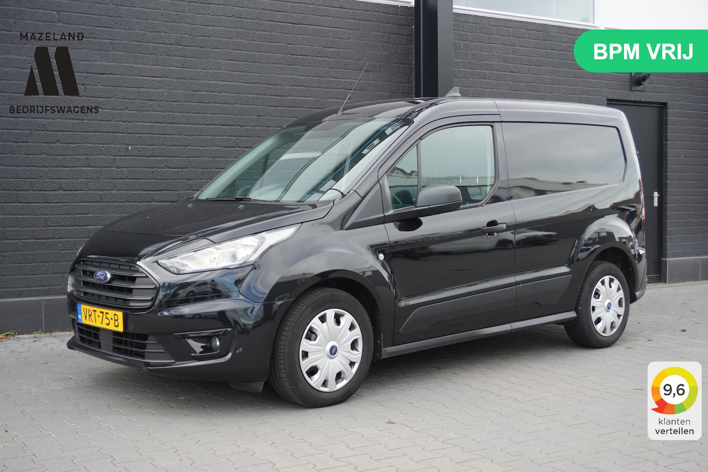 Ford Transit Connect - 1.5 EcoBlue 100PK EURO 6 - Airco - Cruise - PDC - €10.900,- Excl. - AutoWereld.nl