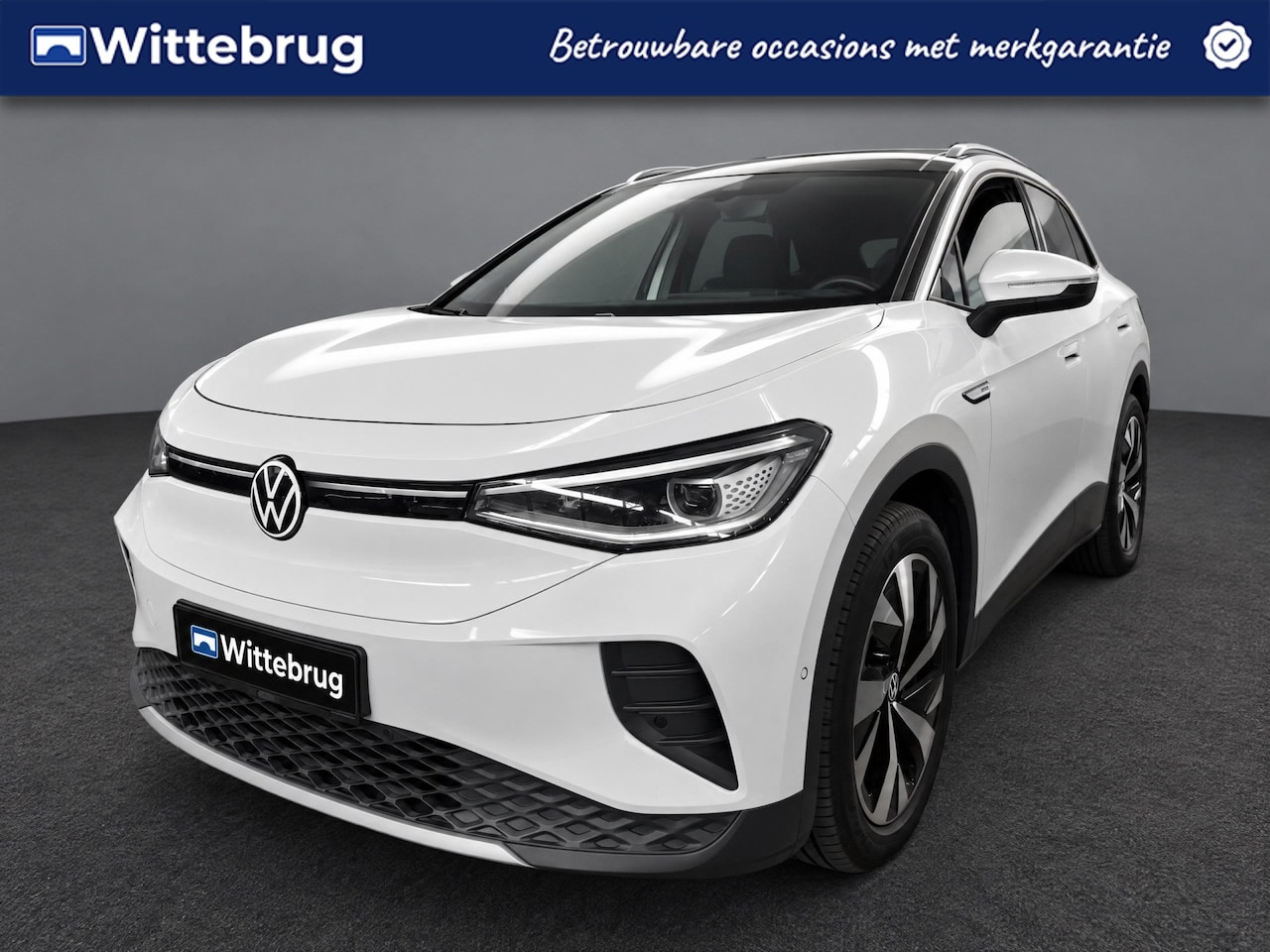Volkswagen ID.4 - Pro 77 kWh 204pk Perfoormance / 20"LM velgen / Panoramadak / IQ LED verlichting / Navigati - AutoWereld.nl