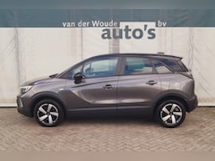 Opel Crossland - 1.2 Turbo Edition -AIRCO-CAM-CARPLAY-LED