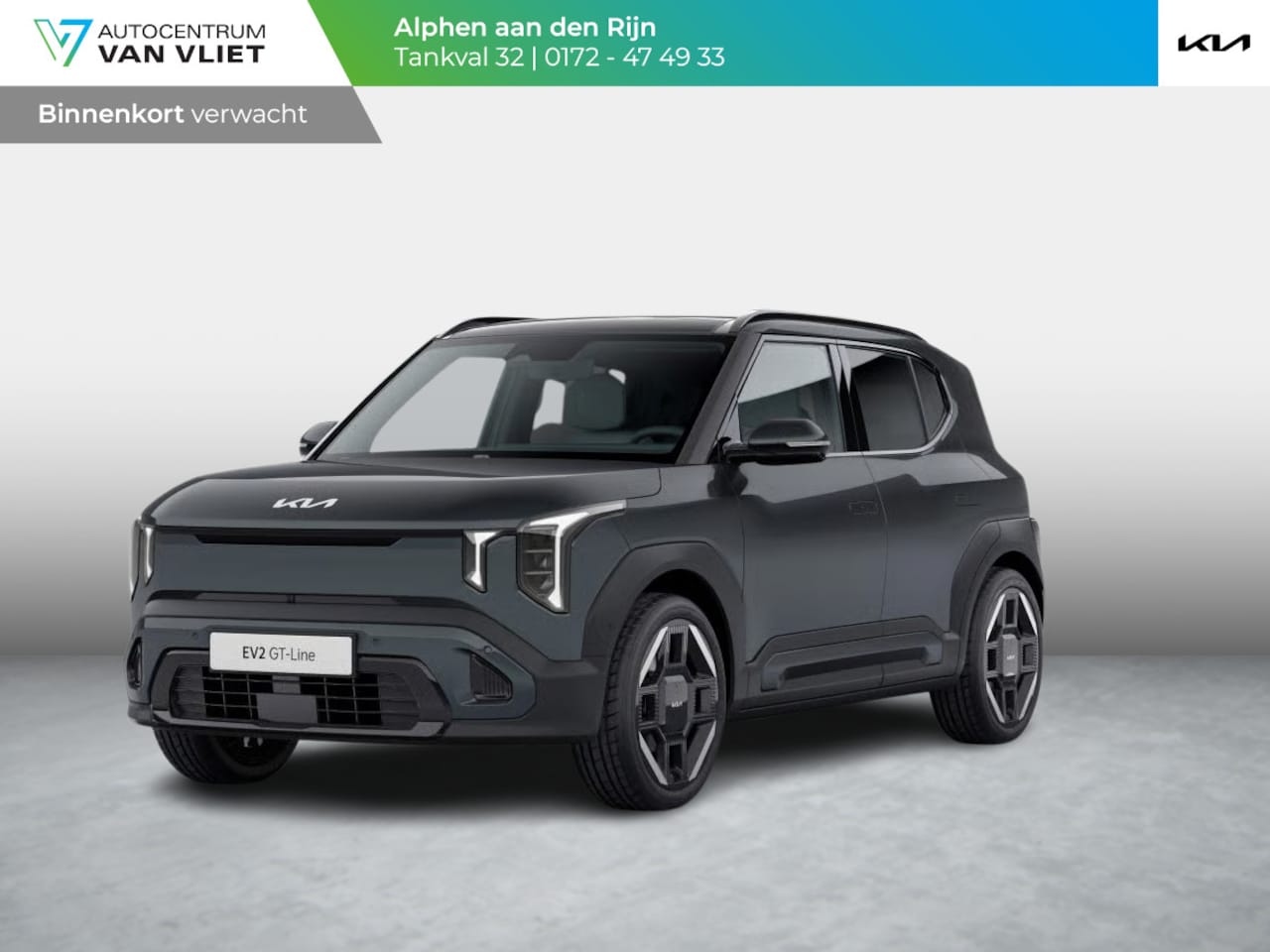 Kia EV2 - GT-Line 61 kWh | 5p. | Actieprijs* | Navi. | Clima. | Adapt. Cruise | Stoel&Stuur Verwarmi - AutoWereld.nl