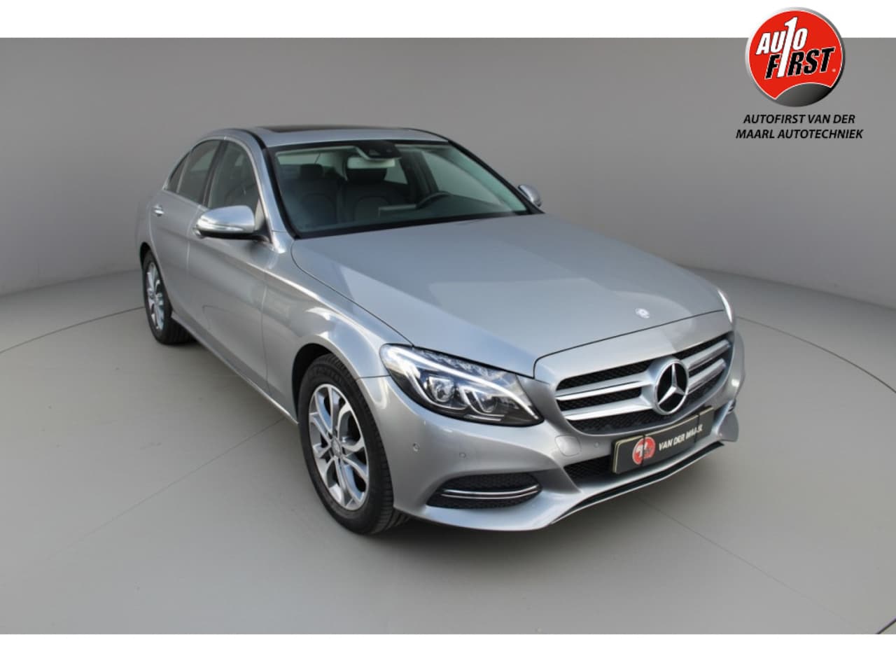 Mercedes-Benz C-klasse - 180 Ambition 180 Ambition - AutoWereld.nl